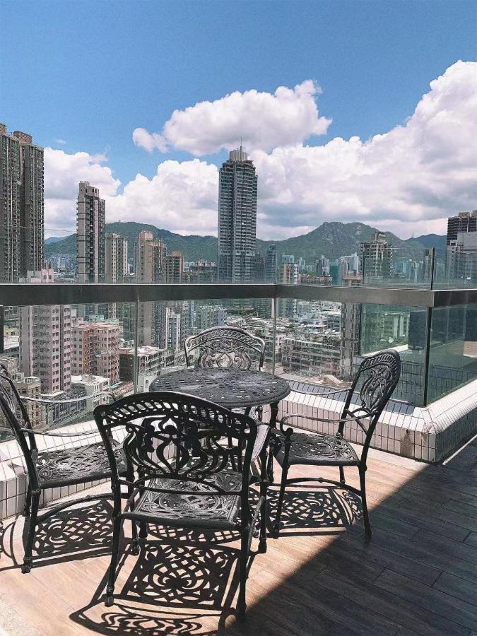 O' Hotel Kowloon  Exteriör bild